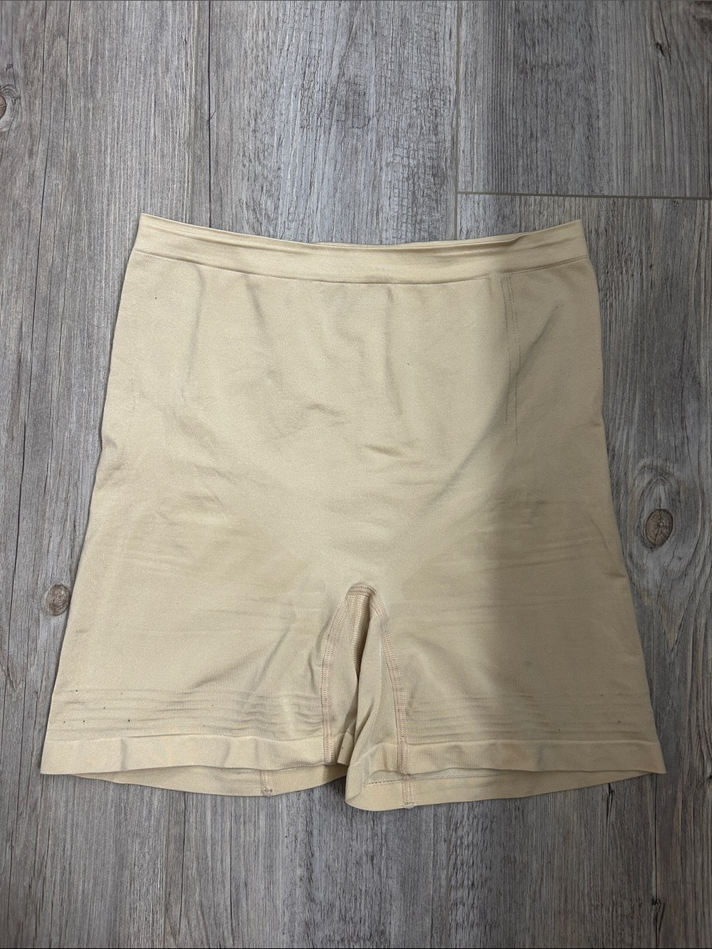 High-Waist Beige Women’s Shapewear